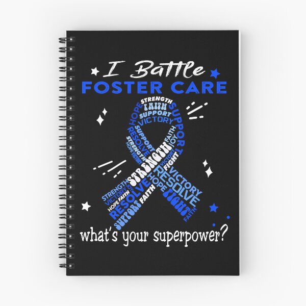 Item preview, Foster Care Warrior - I Battle Foster Care What's Your Superpower? designed and sold by ArangoaStore.