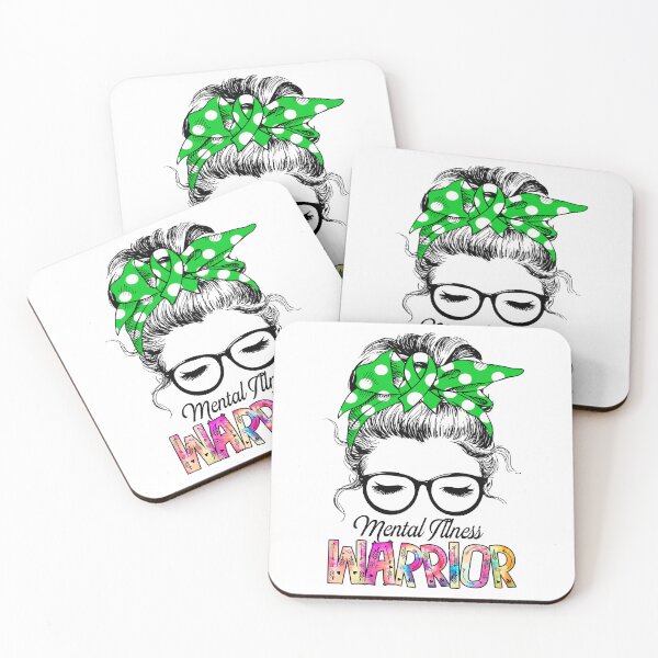 Item preview, Mental Illness Awareness - Mental Illness Warrior - Support Mental Illness Gifts designed and sold by Aaron309.