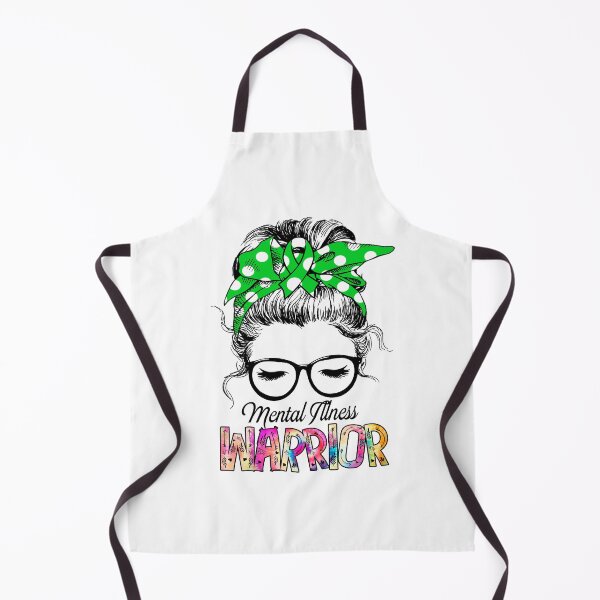 Item preview, Mental Illness Awareness - Mental Illness Warrior - Support Mental Illness Gifts designed and sold by Aaron309.