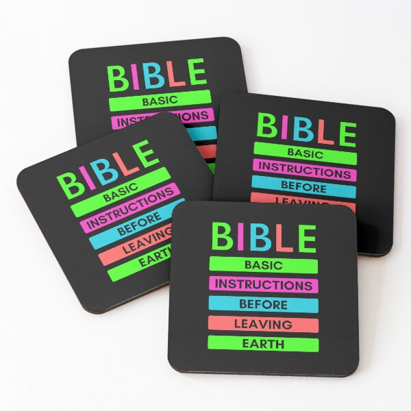Item preview, Bible |  Basic Instructions Before Leaving Earth designed and sold by Einstein12345.