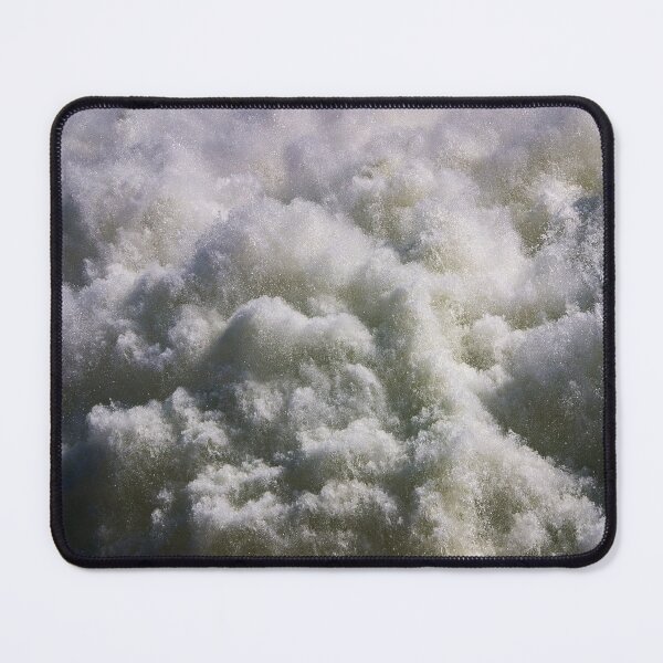 Item preview, Turbulent spraying water gushing from pressure outlet at Lake Hume dam designed and sold by James-Cole.