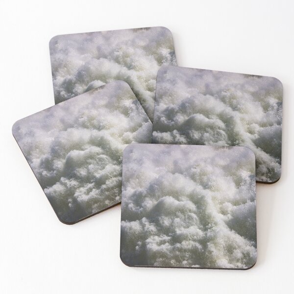 Item preview, Turbulent spraying water gushing from pressure outlet at Lake Hume dam designed and sold by James-Cole.