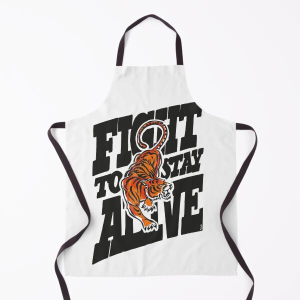 Item preview, Fight to Stay Alive designed and sold by MosquitoDesign.