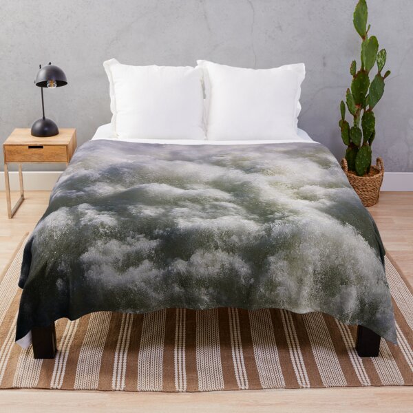 Item preview, Turbulent spraying water gushing from pressure outlet at Lake Hume dam designed and sold by James-Cole.