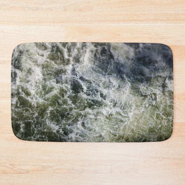 Item preview, Turbulent whitewash of water downstream from pressure outlet at Lake Hume dam designed and sold by James-Cole.