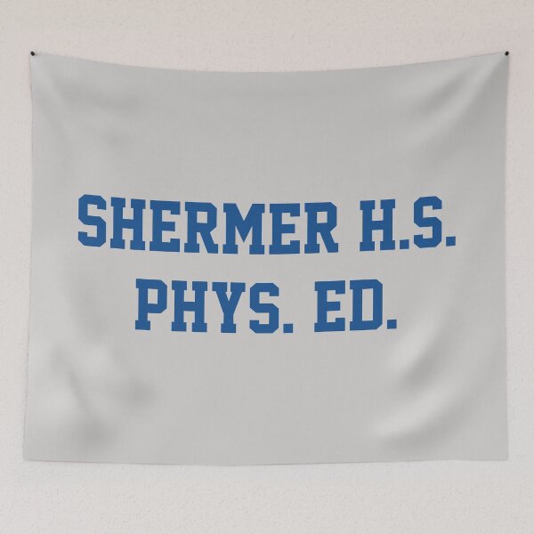 Item preview, Shermer High School Phys Ed designed and sold by TeeArcade84.