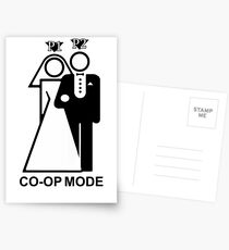 Co-Op Mode Postcards