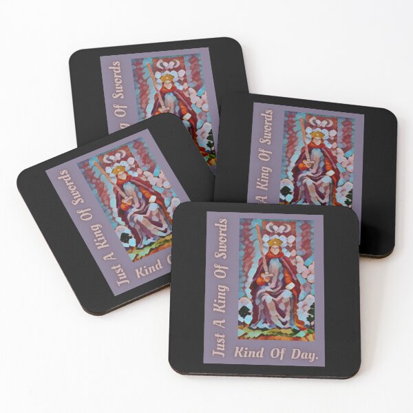 Item preview, Just A King Of Swords Kind Of Day Tarot  designed and sold by H3designs.