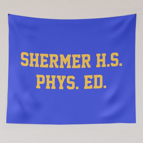 Item preview, Shermer High School Phys Ed designed and sold by TeeArcade84.