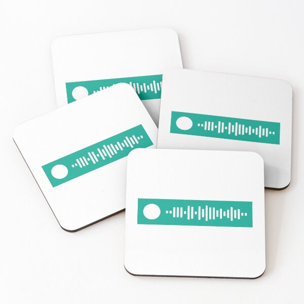 Item preview, Gorgeous Spotify Code - Taylor Swift Reputation designed and sold by bombalurina.