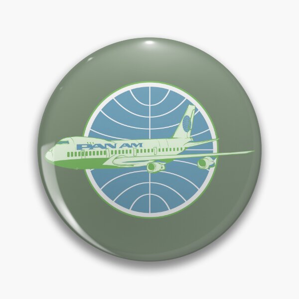 Item preview, Pan Am Aeroplane logo designed and sold by LICENSEDLEGIT.