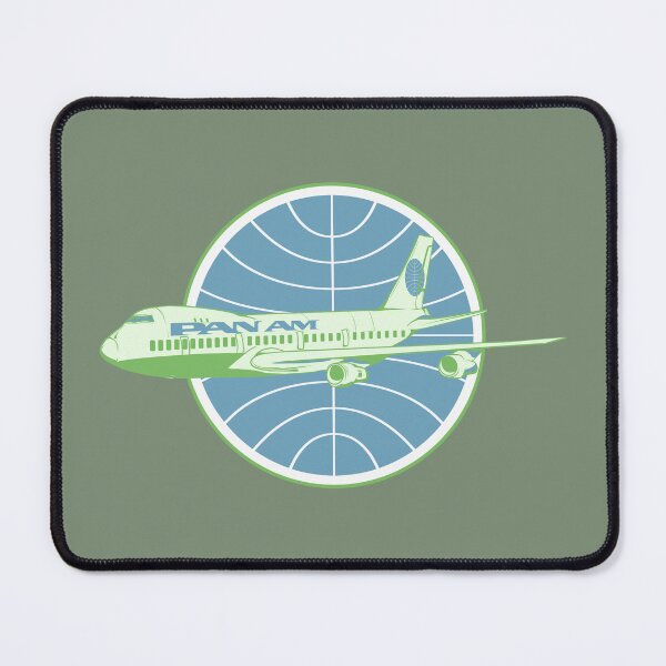 Item preview, Pan Am Aeroplane logo designed and sold by LICENSEDLEGIT.