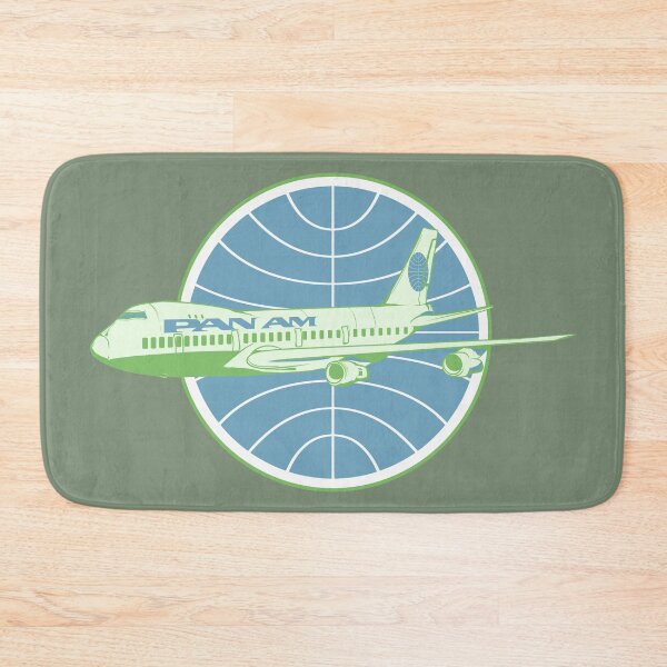 Item preview, Pan Am Aeroplane logo designed and sold by LICENSEDLEGIT.