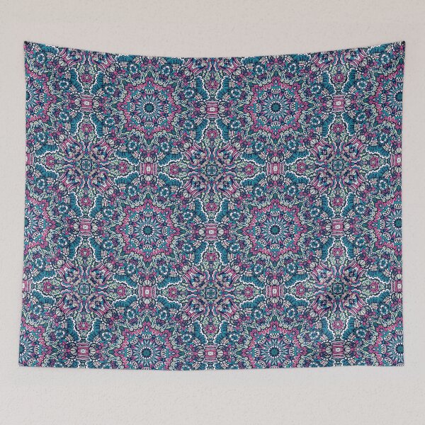 Item preview,  Colorful Spring Mandela  designed and sold by Luxe Lilly  & Co..
