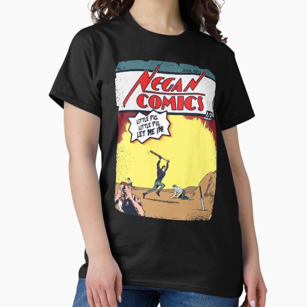 Item preview, Negan Comics #1 designed and sold by mannart.