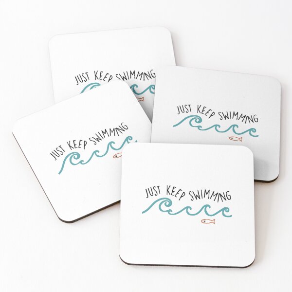 Item preview, Just Keep Swimming  designed and sold by tuanviet199.