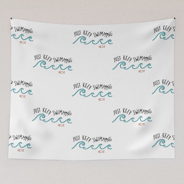 Item preview, Just Keep Swimming  designed and sold by tuanviet199.