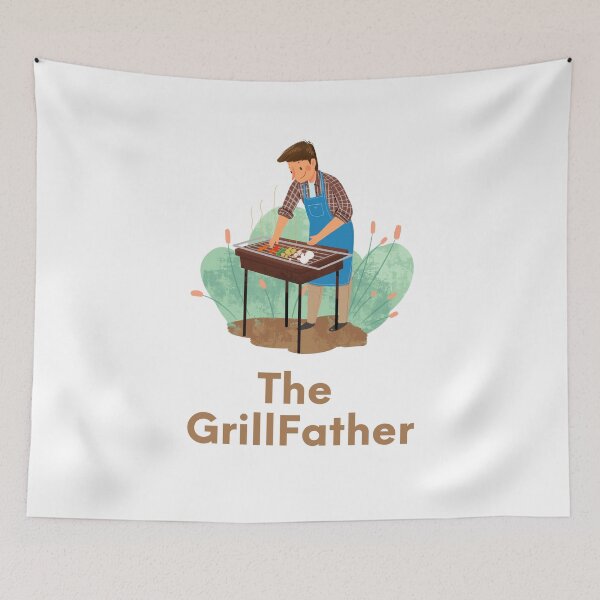 Item preview, The GrillFather designed and sold by efenem.