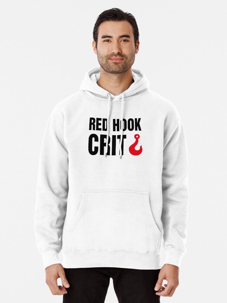 Hooked guy discount in red hoodie