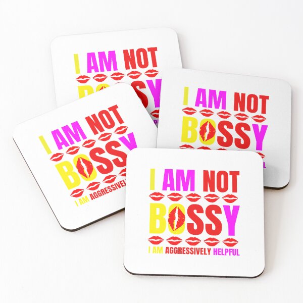 Item preview, I Am Not Bossy I Am Aggressively Helpful  designed and sold by quoctuan1990.
