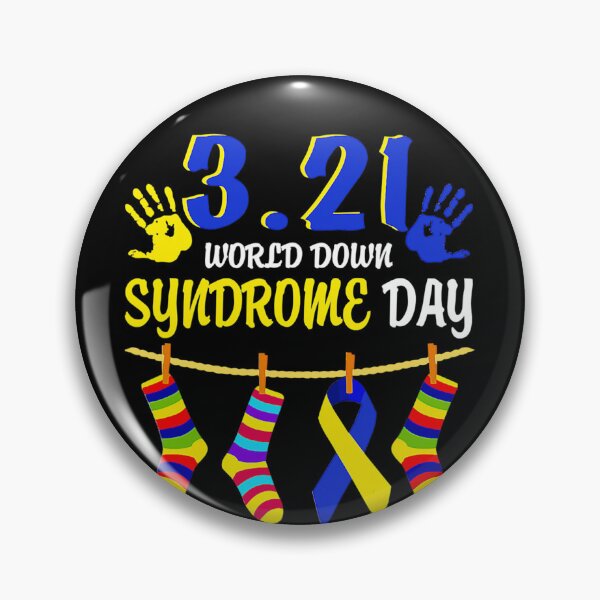 Item preview, 3.21 World Down Syndrome Day 2022 Awareness Socks Down Right, Awareness Socks  designed and sold by canadianline.