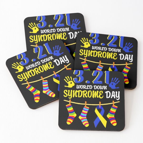 Item preview, 3.21 World Down Syndrome Day 2022 Awareness Socks Down Right, Awareness Socks  designed and sold by canadianline.