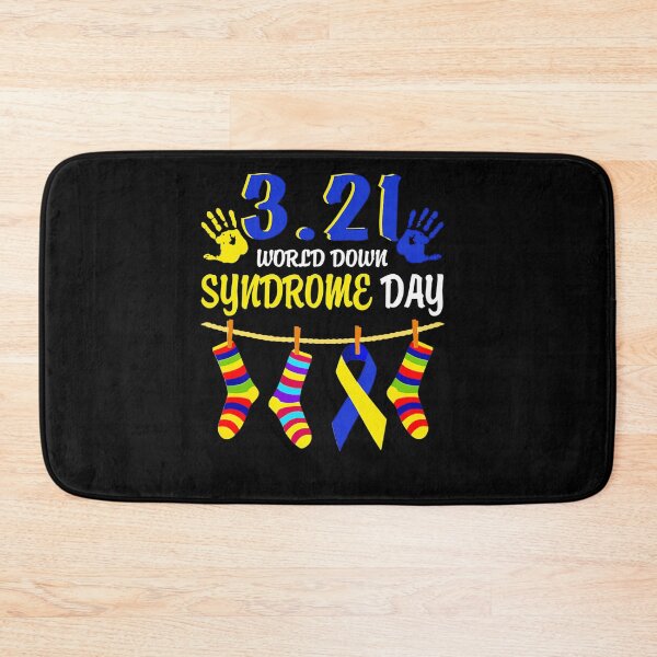 Item preview, 3.21 World Down Syndrome Day 2022 Awareness Socks Down Right, Awareness Socks  designed and sold by canadianline.