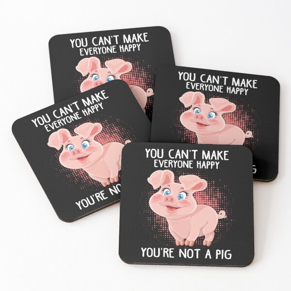 Item preview, Pig Smiling designed and sold by tranhungtdu.