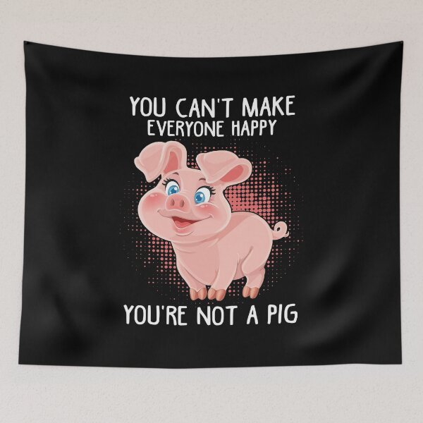 Item preview, Pig Smiling designed and sold by tranhungtdu.