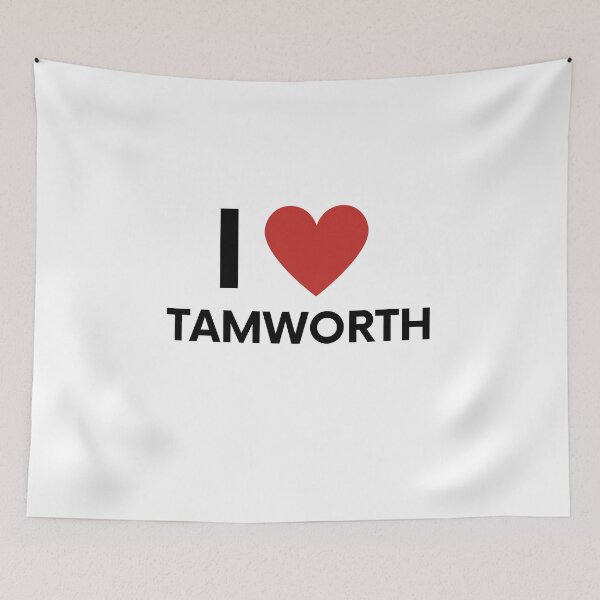 Item preview, I Love Tamworth designed and sold by melbournegirl.