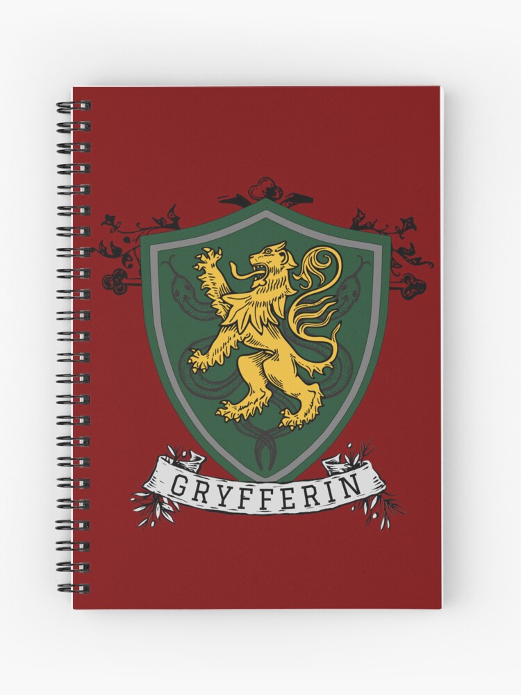 Cuaderno de espiral «Casa Híbrida Gryfferin» de bayyl33 | Redbubble