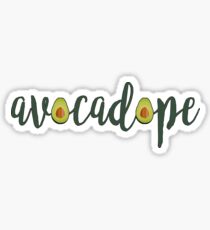 Pegatina Avocadope