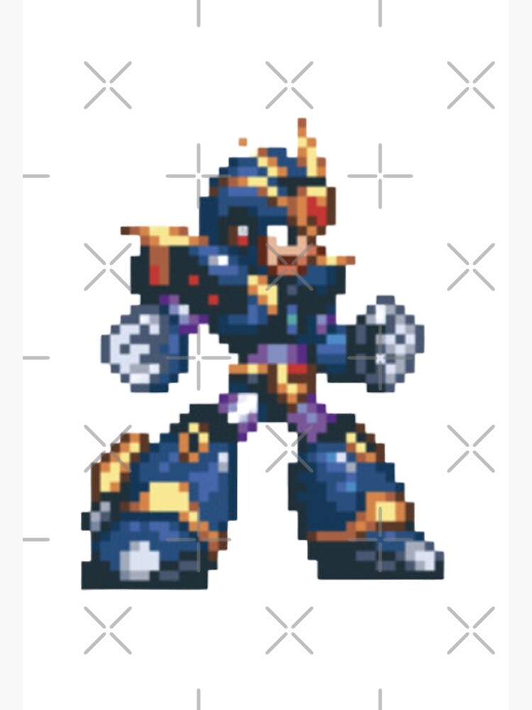 "Mega Man X4 Ultimate Armor X" Poster for Sale by hansfriedrich6