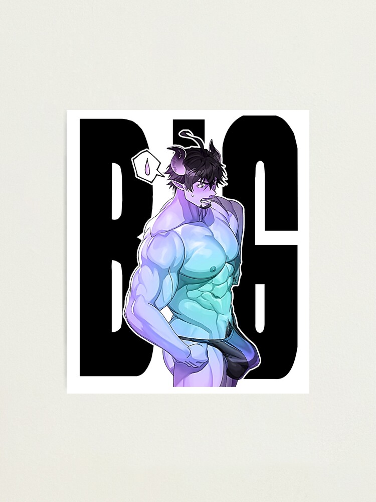 Big Blue (White) | Photographic Print