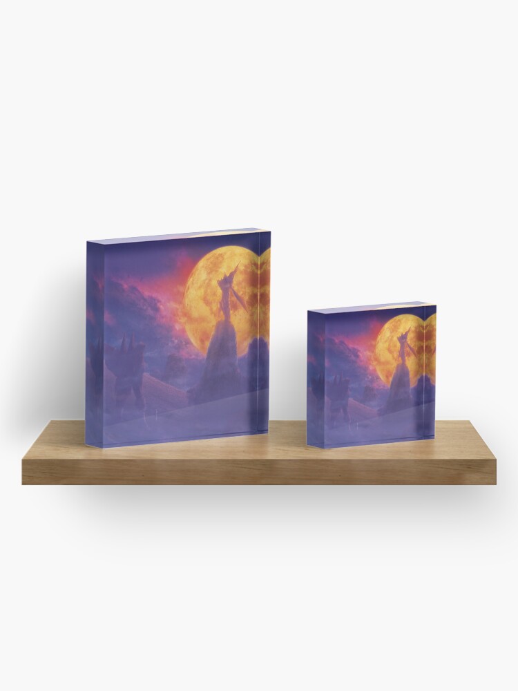 Thumbnail 4 of 5, Acrylic Block, Meeting Grahf designed and sold by orioto.