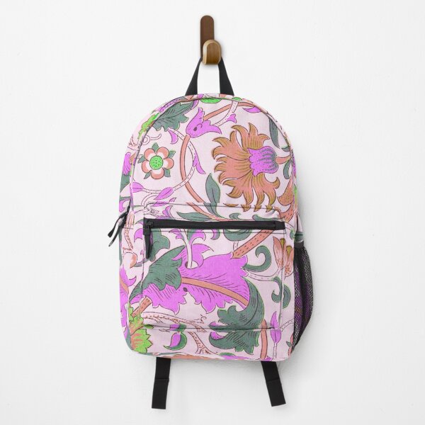 Item preview, Pink Green Orange Lodden Pattern by William Morris designed and sold by fowons.