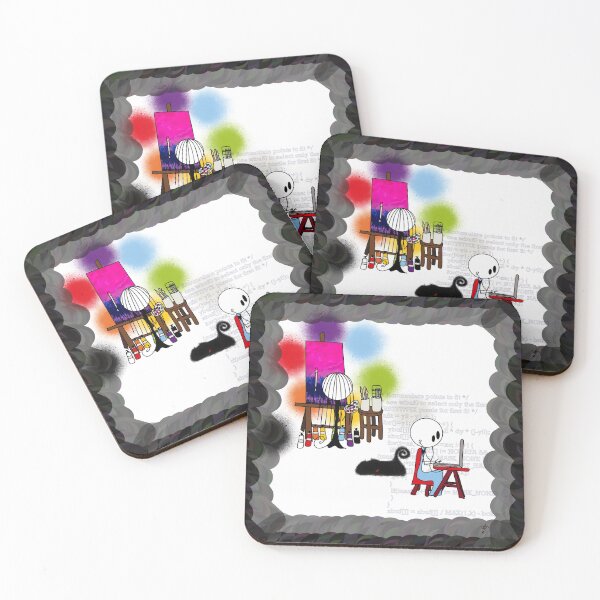 Item preview, Being together while working together designed and sold by artSMG.