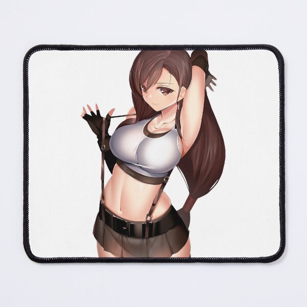 Item preview, Waifu Sexy Tifa Lockhart Ecchi Final Fantasy 7 designed and sold by Ecchi Girls Love.
