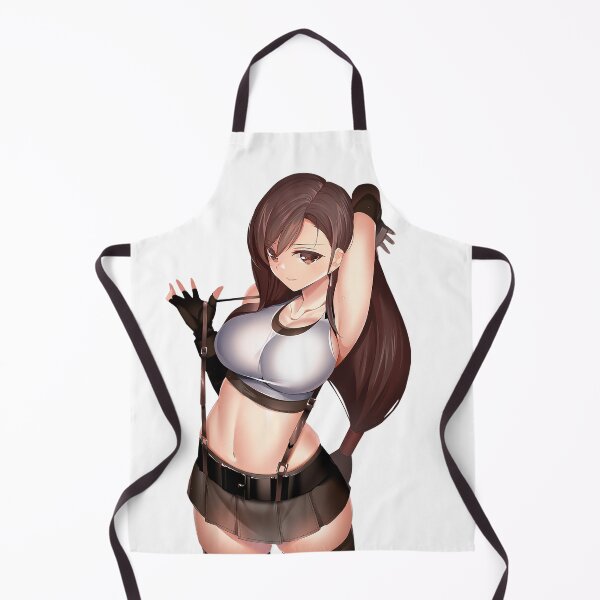 Item preview, Waifu Sexy Tifa Lockhart Ecchi Final Fantasy 7 designed and sold by Ecchi Girls Love.