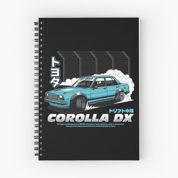 Item preview, Corolla DX designed and sold by duniafantasi.