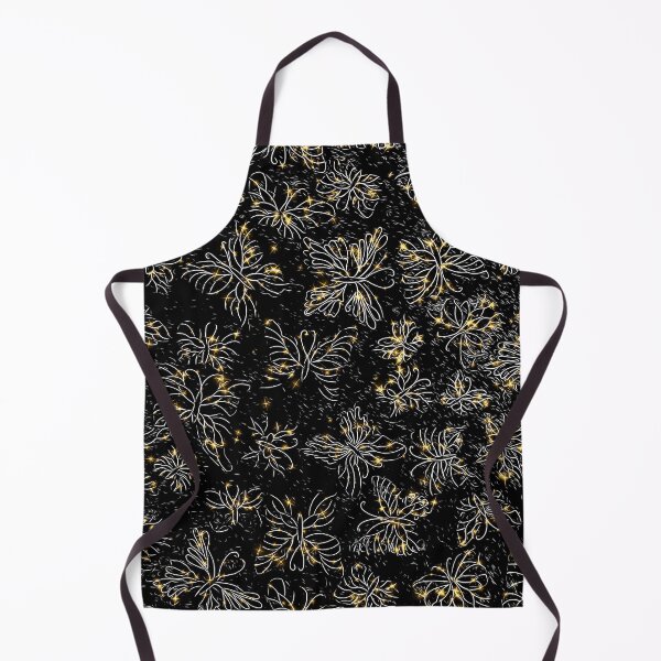Item preview, Midnight Fireflies in Black and White designed and sold by MediaArtbyMara.