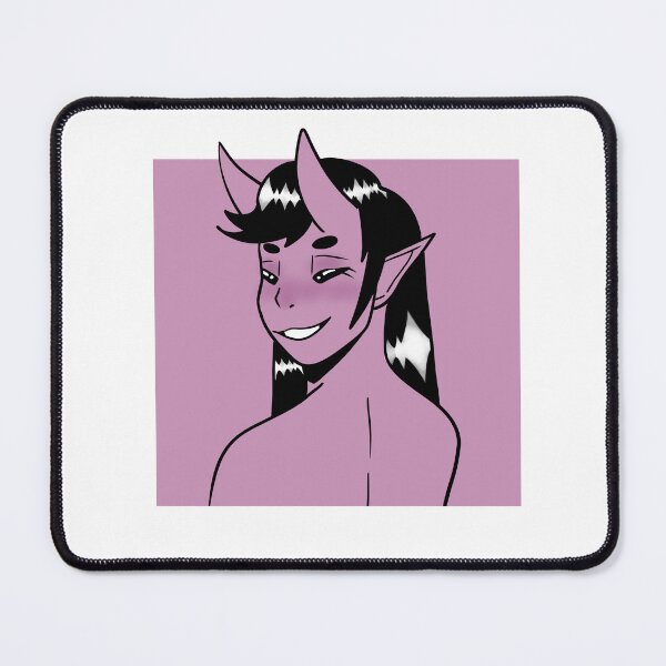 Item preview, Pink Demon Girl designed and sold by BrandyMari.
