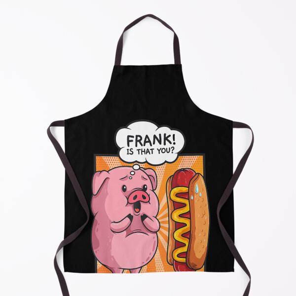 Item preview, Frank Is That You Pig Hotdog HotDog Gift Funny Foodie designed and sold by Alice12Trainorx.