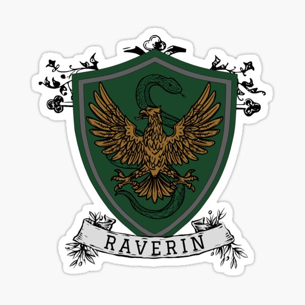 Raverin Hybrid House Sticker