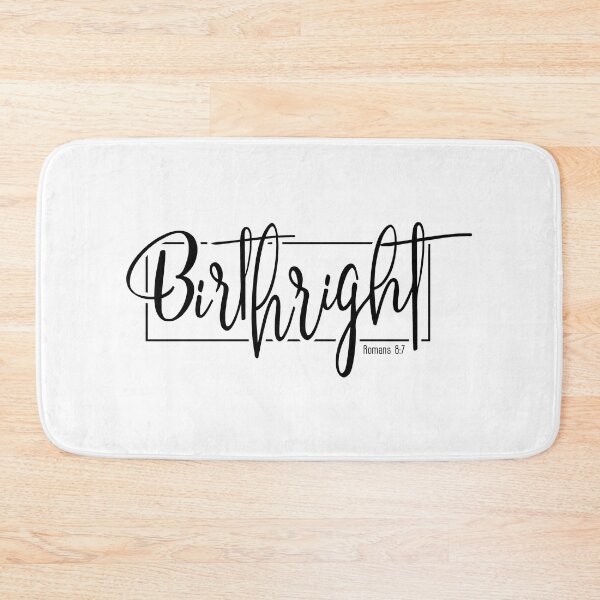 Item preview, Birthright in black designed and sold by HiDB.