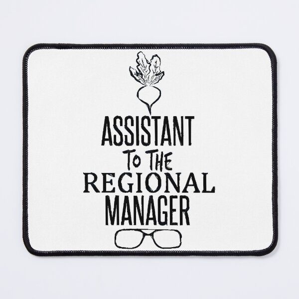 Item preview, Assistant to the Regional Manager designed and sold by tuanviet199.