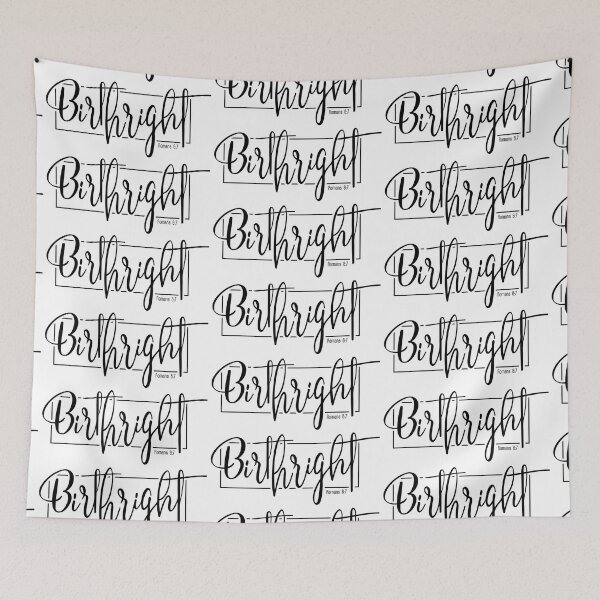 Item preview, Birthright in black designed and sold by HiDB.