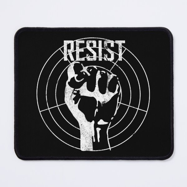 Item preview, Resist (distressed design) designed and sold by siggyspatsky.