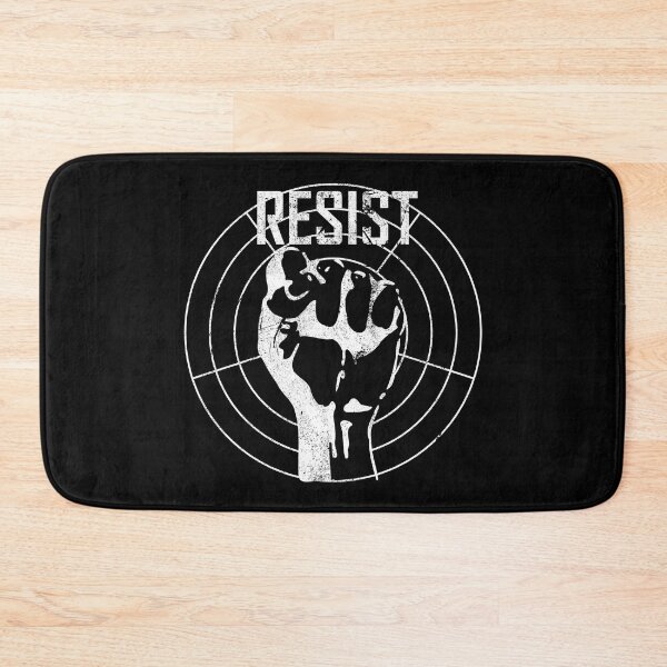 Item preview, Resist (distressed design) designed and sold by siggyspatsky.