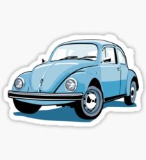 VW BeetleFor Sticker